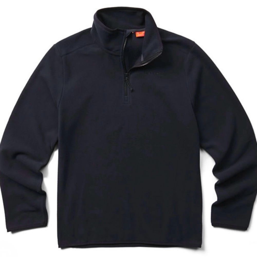 Merrell | Men’s Terrain Fleece 1/4 Zip | Black | M